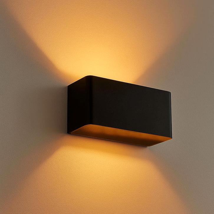 High Light | LED Cube Wandlamp | DIMBAAR | 2700K | 6W, Huis en Inrichting, Lampen | Wandlampen, Nieuw, Metaal, Ophalen of Verzenden