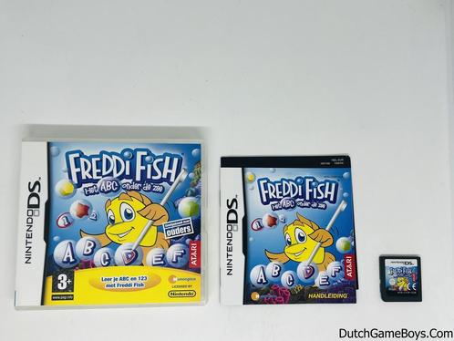 Nintendo DS - Freddi Fish - Het ABC Onder De Zee - HOL, Spelcomputers en Games, Games | Nintendo DS, Gebruikt, Verzenden