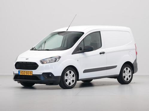 Ford Transit Courier 1.5 TDCI Trend Duratorq S&S, Auto's, Bestelauto's, Dealer onderhouden, Lease, Zwart, Handgeschakeld, Wit