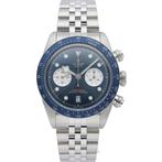 Tudor - Black Bay Chronograph Watch Jubilee Blue Boutique