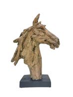sculptuur, Horse head - 50 cm - Composiet, Antiek en Kunst