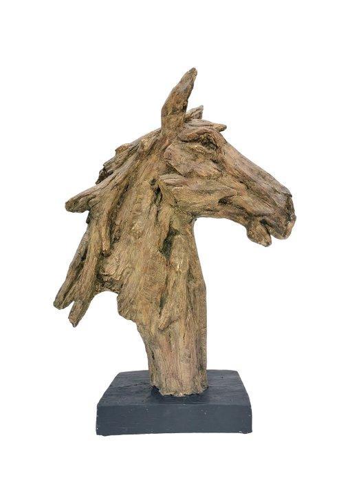 sculptuur, Horse head - 50 cm - Composiet, Antiek en Kunst, Kunst | Designobjecten