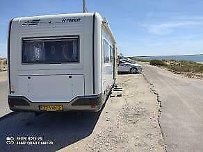 Camper huren - Hymer S630, Caravans en Kamperen, Verhuur