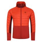 -70% Dare2b  Dare2b Heren afwijkend hybride jas  maat S, Kleding | Heren, Verzenden, Nieuw, Oranje