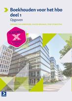 Boekhouden voor het hbo Opgaven 1 9789039528112, Verzenden, Gelezen, Stef Stienstra