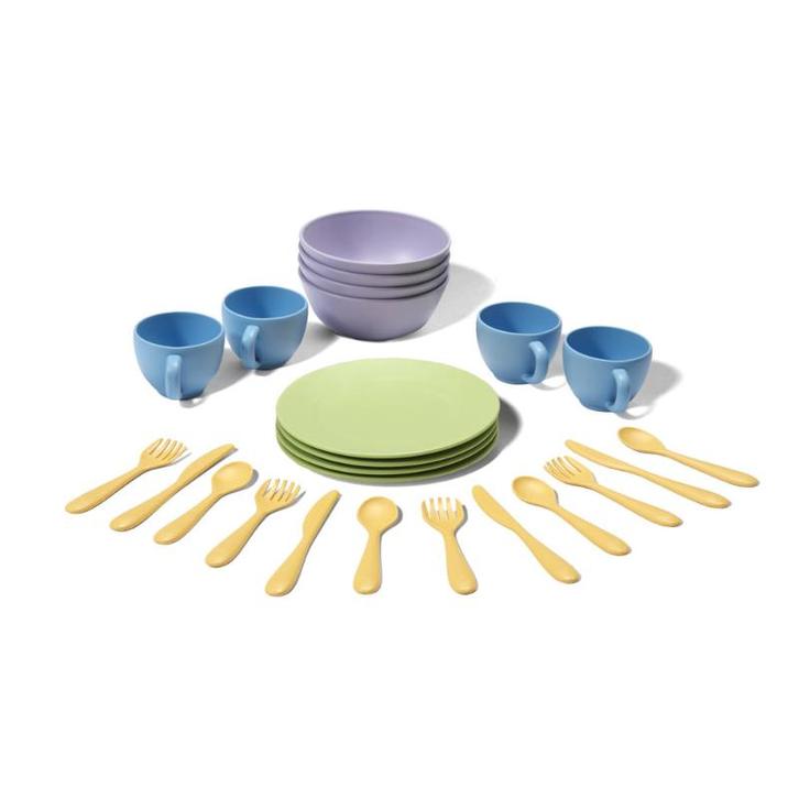 Green Toys kinderservies duurzaam s van €43,99 voor €35,19, Kinderen en Baby's, Speelgoed | Overig, Ophalen of Verzenden