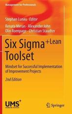 Six Sigma+Lean Toolset | 9783642358814, Boeken, Nieuw, Verzenden