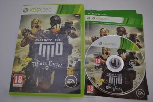 Army Of Two The Devils Cartel (360), Spelcomputers en Games, Games | Xbox 360, Zo goed als nieuw, Verzenden