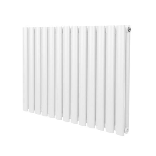 Ovale Kolomradiator - 600mm x 780mm - Wit, Doe-het-zelf en Verbouw, Verwarming en Radiatoren, Verzenden