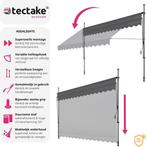 2dekans | tectake - klemluifel - Zonnescherm – Zonneluifel -, Tuin en Terras, Zonneschermen, Ophalen of Verzenden, Zo goed als nieuw