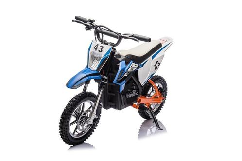 Crossmotor, 36 volt elektrische motor met luchtbanden en kun, Kinderen en Baby's, Speelgoed | Buiten | Accuvoertuigen, Nieuw, Ophalen of Verzenden