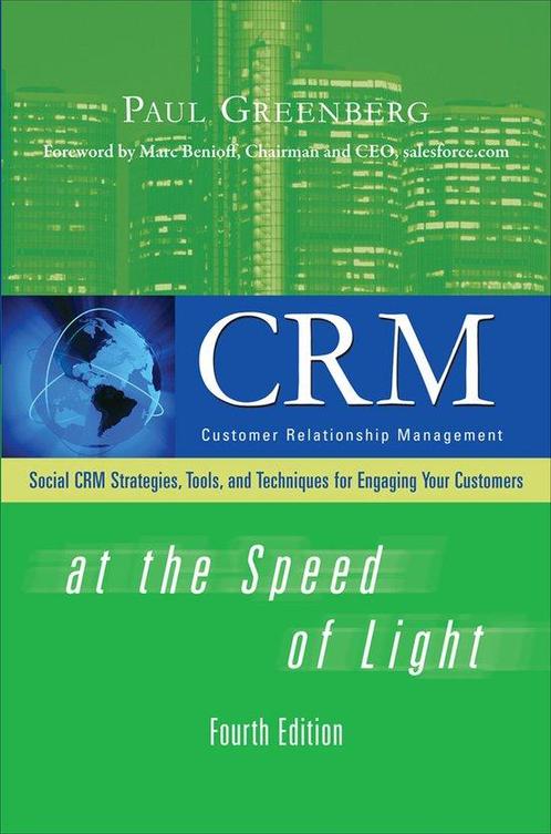 Crm at the Speed of Light, Fourth Edition 9780071590457, Boeken, Taal | Engels, Zo goed als nieuw, Verzenden