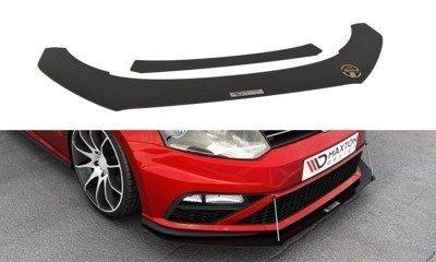 RACING Voorspoiler VW Polo MK5 GTI FACELIFT, Auto-onderdelen, Carrosserie en Plaatwerk, Ophalen of Verzenden