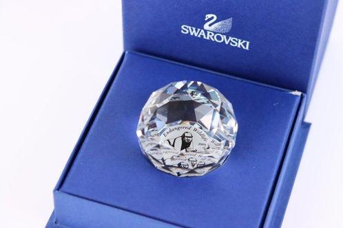 Figuur - Swarovski - Endangered wildlife Paperweight (Boxed, Antiek en Kunst, Curiosa en Brocante