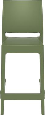 Counter Barkruk - 65 cm - Maya - Olijf Groen - Siesta, Verzenden, Nieuw