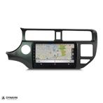 Navigatie kia rio 2011 2015 carkit android 13 carplay usb, Auto diversen, Autoradio's, Nieuw, Ophalen of Verzenden