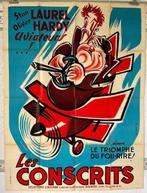 Laurel & Hardy - The flying deuces (1939 RR1950s) - Original, Nieuw