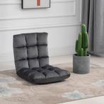 TRUUSK Vloerstoel 3-in-1 Opvouwbare Vloerzetel Rugleuning 13, Huis en Inrichting, Woonaccessoires | Kussens, Verzenden, Nieuw