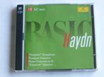 Haydn - Basic Haydn (2 CD), Cd's en Dvd's, Cd's | Klassiek, Verzenden, Nieuw in verpakking