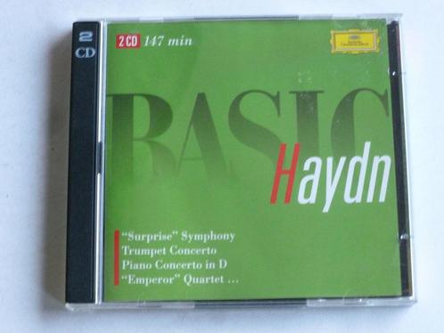 Haydn - Basic Haydn (2 CD), Cd's en Dvd's, Cd's | Klassiek, Verzenden