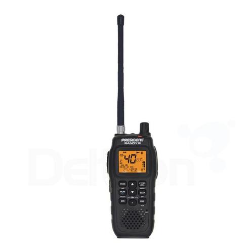 President Randy III, Telecommunicatie, Zenders en Ontvangers, Verzenden