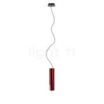 Artemide Ilio Hanglamp LED, robijnrood - 37 cm - 2.700 K - a, Verzenden, Nieuw