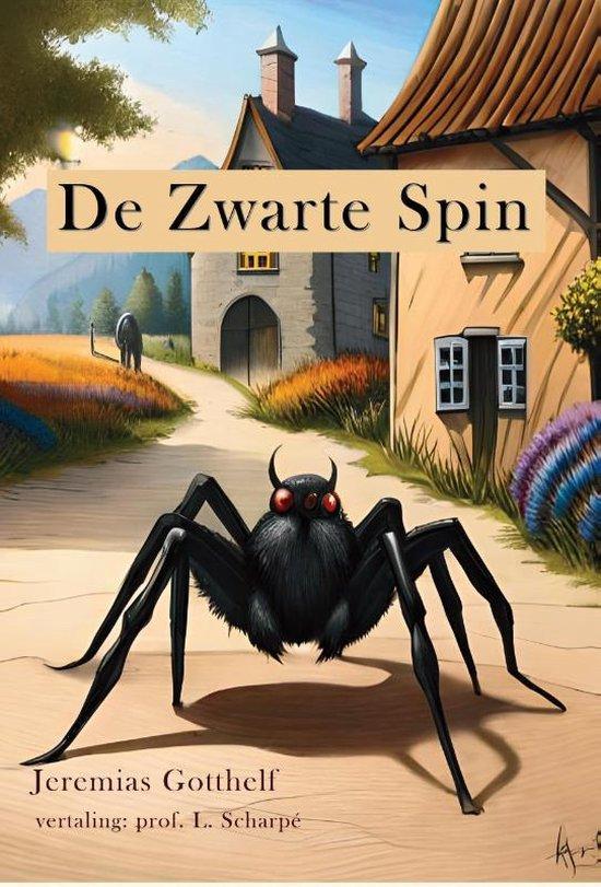 9789085485247 De zwarte spin Jeremias Gotthelf, Boeken, Romans, Nieuw, Verzenden