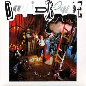 LP gebruikt - David Bowie - Never Let Me Down, Cd's en Dvd's, Vinyl | Rock, Zo goed als nieuw, Verzenden