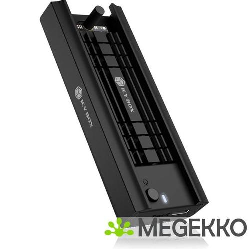 Icy Box IB-180MC-C31 DockingStation M.2 NVMe&SATA SSD, Computers en Software, Harde schijven, Nieuw, Verzenden