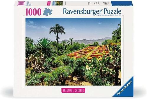 Botanical Garden - Madeira Puzzel (1000 stukjes) |, Hobby en Vrije tijd, Denksport en Puzzels, Nieuw, Verzenden