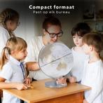 2dekans | Cheqo® Wereldbol Lamp 31 cm – LED Globe met, Ophalen of Verzenden, Zo goed als nieuw
