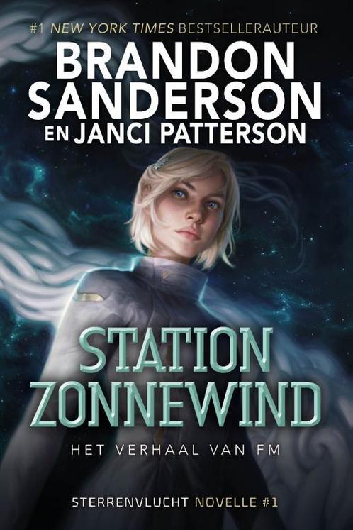 Station Zonnewind / Skyward / 2.1 9789083267470, Boeken, Science fiction, Zo goed als nieuw, Verzenden