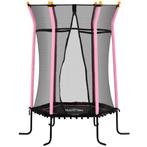 TRUUSK Kindertrampoline Ø163,5 cm - Met Veiligheidsnet en Ra, Verzenden, Nieuw