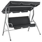 Hollywood Schommelbank Cecina - Grijs - 3 Persoons