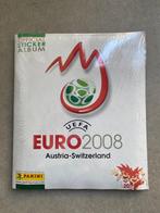 Panini - Euro 2008 - 1 Factory seal (Empty album + complete, Verzamelen, Nieuw