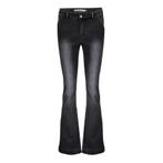 01811-10 - Jeans flair - black denim, Kleding | Dames, Spijkerbroeken en Jeans, Nieuw, Ophalen of Verzenden