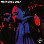 cd - Mercedes Sosa - Vivir, Verzenden, Zo goed als nieuw