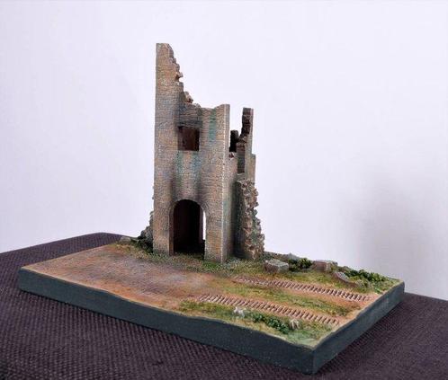 Réalisé Artisan Maquettiste - Speelgoed figuur Eglise en, Kinderen en Baby's, Speelgoed | Overig