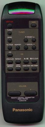 Afstandsbediening Panasonic eur642165 sa-dh30, Audio, Tv en Foto, Afstandsbedieningen, Ophalen of Verzenden, Nieuw, Origineel