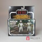 Star Wars - The Vintage Collection Endor AT-ST  Crew, Verzamelen, Star Wars, Verzenden, Zo goed als nieuw, Actiefiguurtje