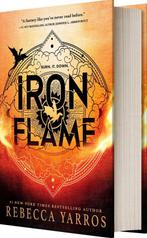 9781649374172 Empyrean- Iron Flame | Tweedehands, Verzenden, Zo goed als nieuw, Rebecca Yarros