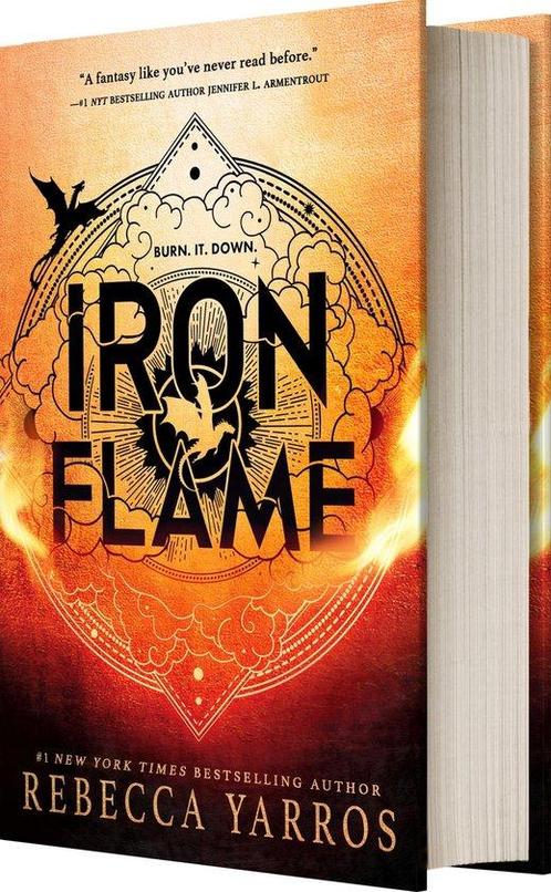 9781649374172 Empyrean- Iron Flame | Tweedehands, Boeken, Romans, Zo goed als nieuw, Verzenden