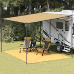 vidaXL Tenttapijt 300x400 cm beige, Caravans en Kamperen, Nieuw