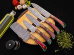 Smoked Blades - Keukenmes - Chefs knife - 4043 & 15N20