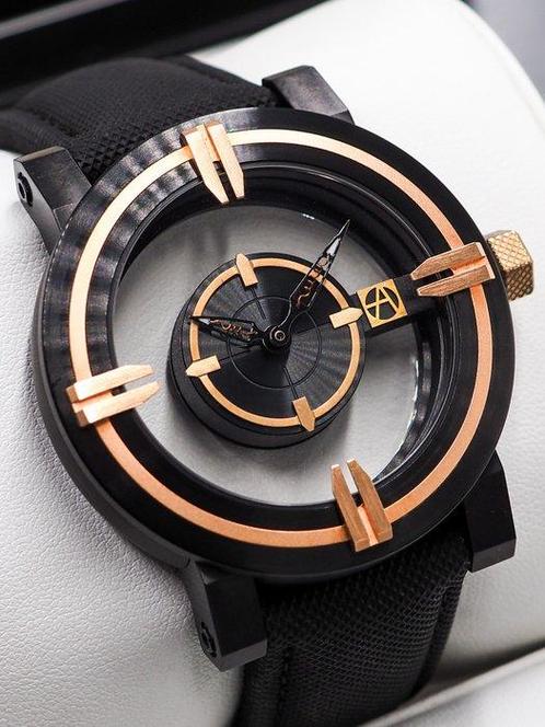 ArtyA - Target - Zonder Minimumprijs - * 1/1 Unique Piece *, Sieraden, Tassen en Uiterlijk, Horloges | Heren