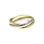 Cartier - Ring - 18 karaat Geel goud, Witgoud, rosegoud, Sieraden, Tassen en Uiterlijk, Ringen, Nieuw