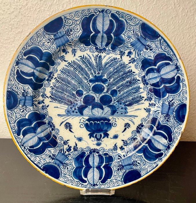 Emaille bord - Aardewerk, Antiek en Kunst, Antiek | Glas en Kristal