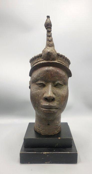 Hoofd - Benin (Zonder Minimumprijs), Antiek en Kunst, Kunst | Niet-Westerse kunst
