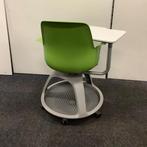 Steelcase Node ergonomische schoolstoel met schrijfbord,, Huis en Inrichting, Gebruikt, Stof, Ophalen of Verzenden, Eén