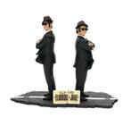 Blues Brothers Movie Icons Statue 2-Pack Jake & Elwood 18 cm, Ophalen of Verzenden, Nieuw
